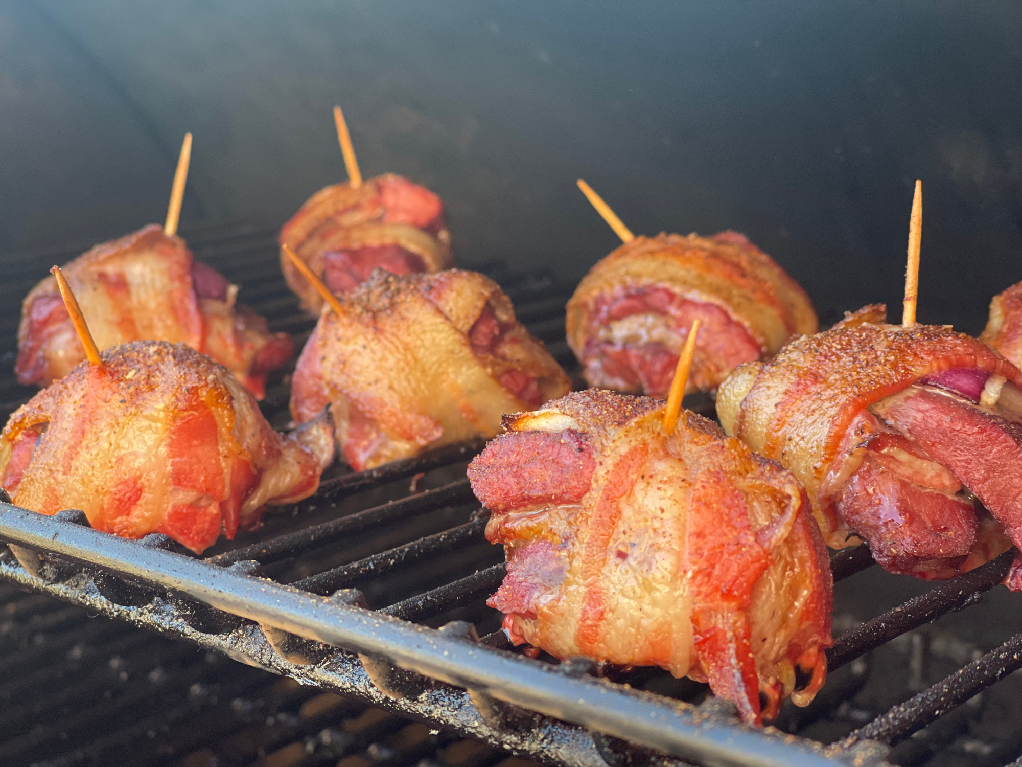 Bacon Wrapped Venison Bites - Buy This Cook That